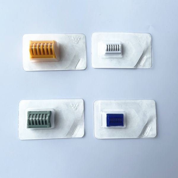 IS013485 Laparoscopy Instrument Surgical Laparoscope Disposable Titanium Clip