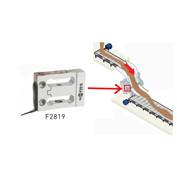 Precision Tension Compression Load Cell For Hopper Scale , High Accuracy