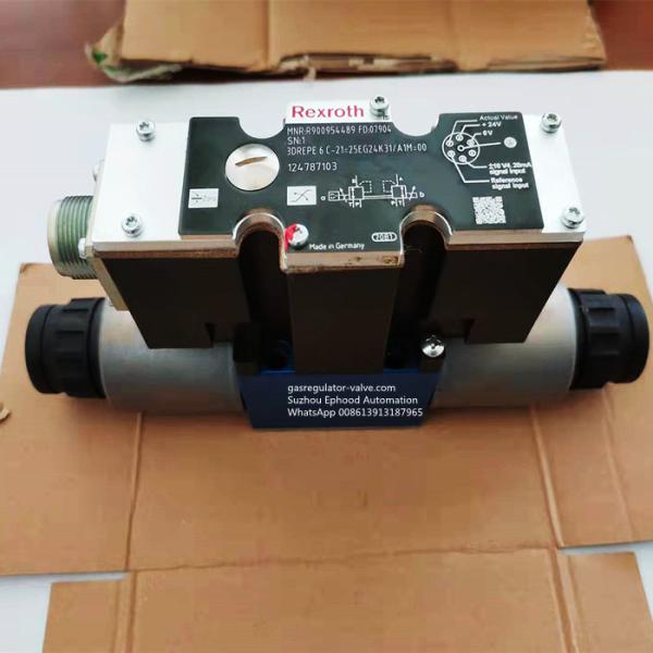 Quality Rexroth Solenoid Valve Rexroth Directional Control Valve 3DREP6C Model for sale