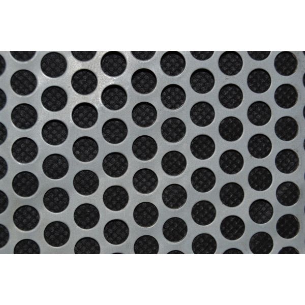 Black Filter Material Square Fixed Support Plastic Net