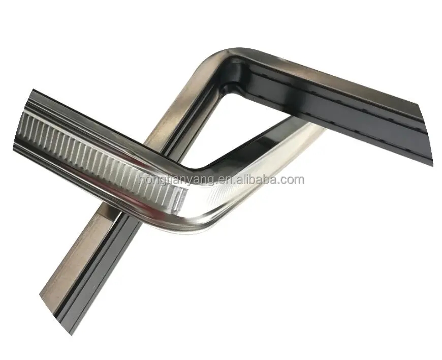 2023 China Supplier HTY Aluminum Block Spacer With Glue With Sealant Tape For Insulation Hollow Glass