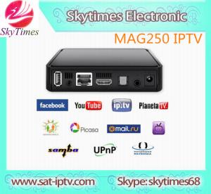 World IPTV Magbox mag250