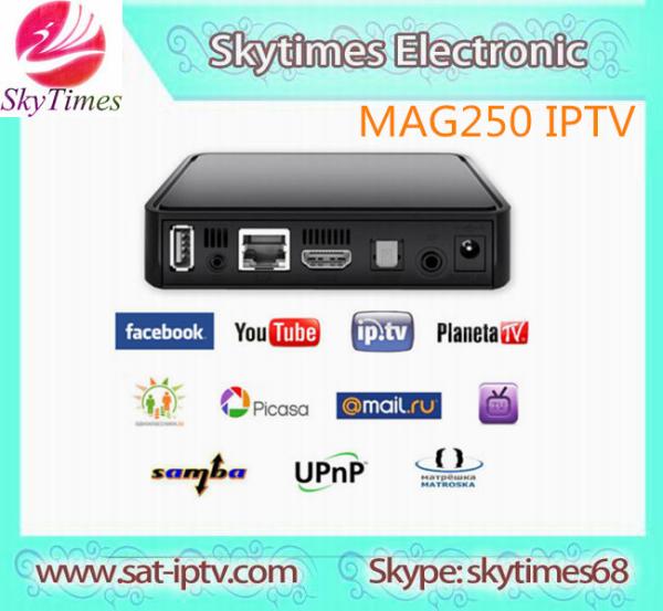 Quality World IPTV Magbox mag250 for sale