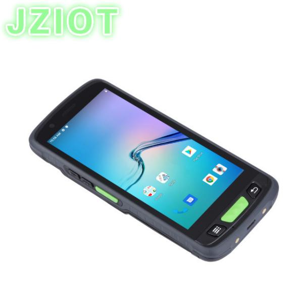 Quality 2G RAM 16G ROM 5.5 Inch Rugged LF NFC UHF RFID Handheld Device GPS Mobile Terminal for sale