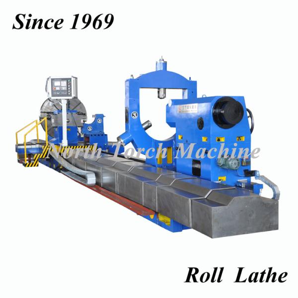 Quality Full Automatic Roll Turning Lathe Machine , Steel Turning Lathe Easy To Operate for sale