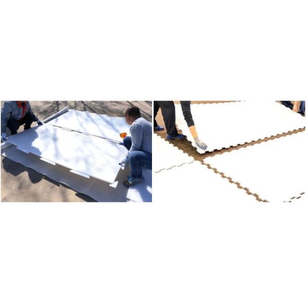 Ultra High Molecular Weight Polyethylene Sheet Indoor UHMWPE Artificial Ice Rink
