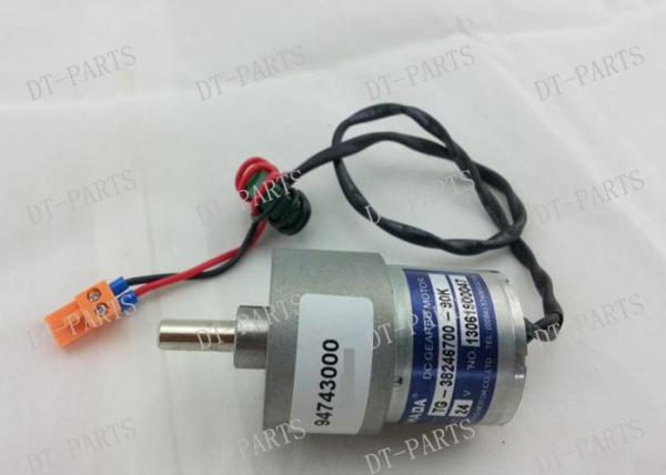 Quality 94743000 Industrial Plotter Motor Cleaning 24V TG-38246700-90K Accumark for sale