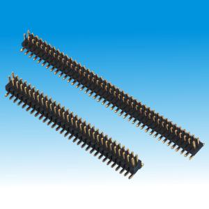China 1.27mm Pin Header Dual Row SMT wholesale