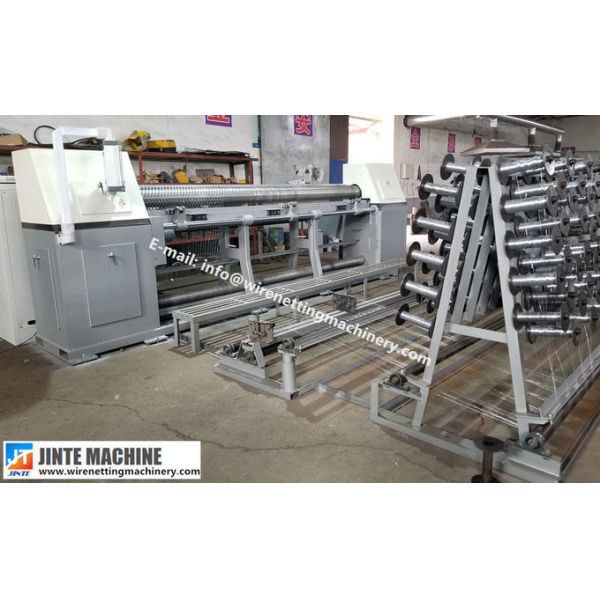 Double Twist Hexagonal Mesh Machine Gabion Wire Netting Machine fence machine 1