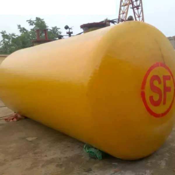 Larger Capability Industrial Container Fuel Oil Storage Tank