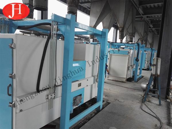 Quality Electric Vibration Grading Machine Cassava Processing Equipment for sale