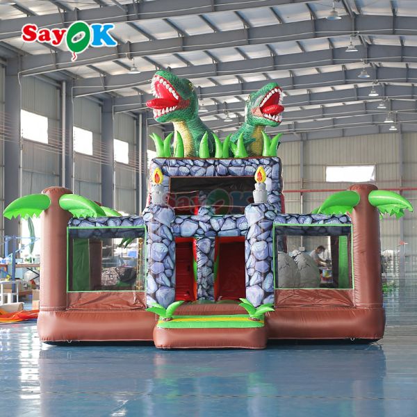 Inflatable Bouncy Castle Combo with Blower for Rental & Backyard Fun