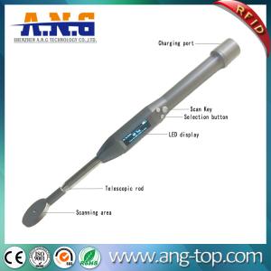 134.2Khz FDX-B Telescopic wand LED Bluetooth Animal Microchip Scanner RFID Reader