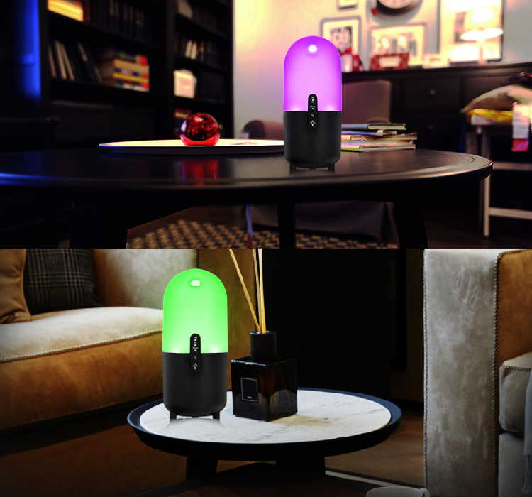 Portable Ultrasonic 15ml/hr 5W 45ml Car Aromatherapy Diffuser