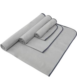 Fitness Microfibre Sports Towel For Mens Customer Logo