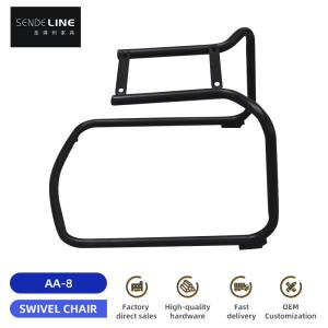 Metal Office Chair Frames Ergonomic Design Durable Construction
