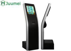 China Intelligent Queue Management Kiosk / Queue Management Ticket Dispenser wholesale