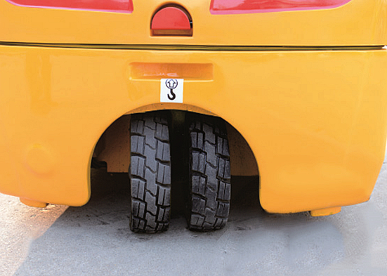 4-directional narrow aisle electric forklift truck , multiple functions forklift with CE