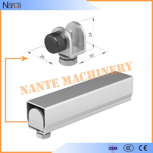 Quality Stretched Wire Festoon Cable Trolley C Track and Trolley Cable Holding System for sale