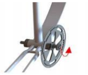 Stainless Steel JIS axis center Torque Sensor 4.5~5.5(VDC) For Power-assisted Bicycles 0.5~90(N·m) IP66