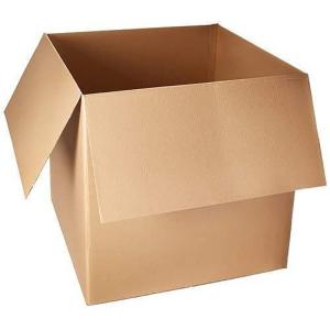 China Recyclable Corrugated Paper Box Stackable , Custom Printed Cardboard Boxes wholesale