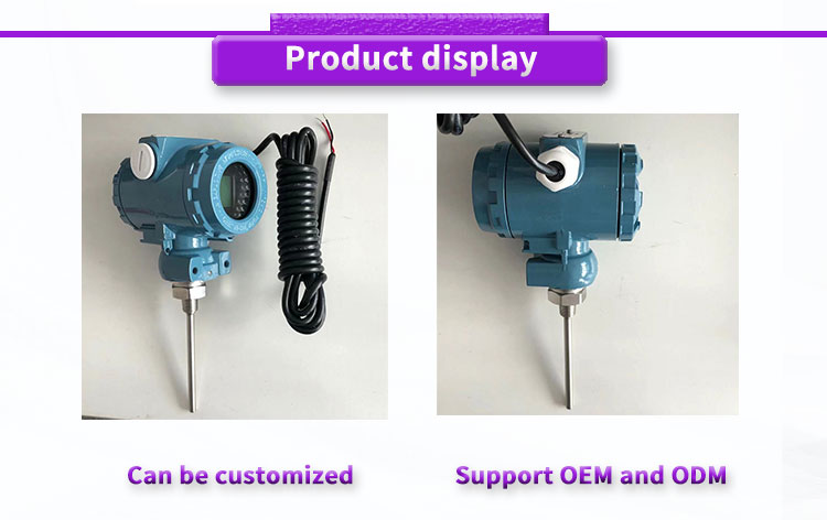 UBW500Y Explosion Proof Digital Temperature Sensor Transmitter