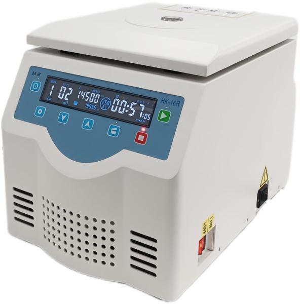 Quality Compact Refrigerated Centrifuge with Temperature Stability and Safety Features for sale