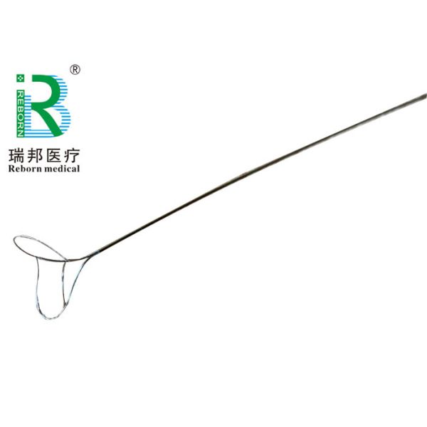 Medical Nitinol Stone Retrieval Basket Zero Tip Easier Stone Manipulation