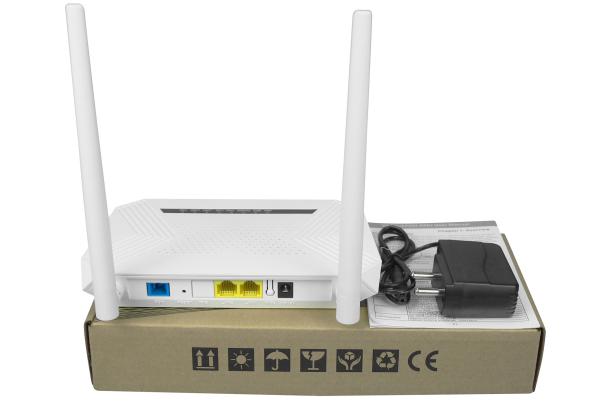 Quality 1GE 1FE WiFi XPON EPON Gpon ONU Wireless Realtek Chipset SC UPC for sale