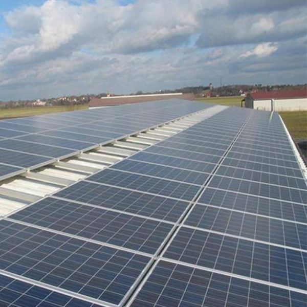 Rixin Adjustable High Efficiency Bifacial Solar Panels Solar PV Ground Solar Systems