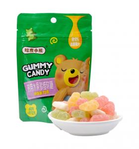 China Delicious Taste Vegetarian Multivitamin Gummies Pectin Gummy Candy Gluten Free wholesale