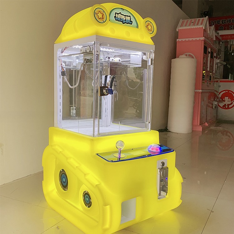 1 Person Brick Stacker Prize Game Machine Vending Game Machine