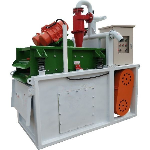 Wonderful Performance Drilling Mud System 50m3/H Stainless Steel Screen