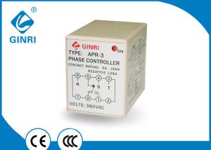 China Phase Failure Three Phase Voltage Monitoring Relay Plug - In Mounting APR-3 wholesale