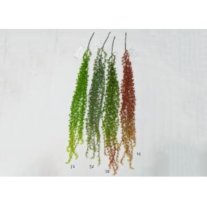 China 85cm Multiple Color Artificial Hanging Plants For Floral Arrangement wholesale