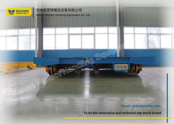 Quality Automated Battery Rail Transfer Trolley Carriage Large Load Capacity High Efficiency for sale