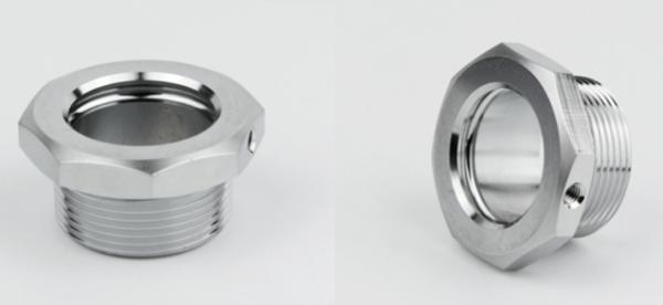 Quality Natural Anodized Precision Cnc Services Cnc Lathe Components 500K Mold Life for sale