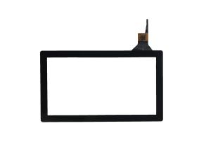 China 11.6 Inch Black Capacitive Touch Screen Panel For POS Terminal Dustproof High Precision Response Speed Long Lifespan wholesale