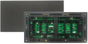 P4 LED Outdoor 6000mcd High Brightnrss Full Color LED Display Module 1/8 Scan Driving High Resolution Shenzhen Factory