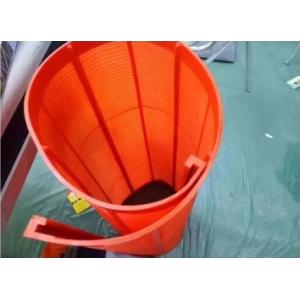 China 3 Layers Polyurethane Vibrating Screen Mesh 1040 X700mm wholesale