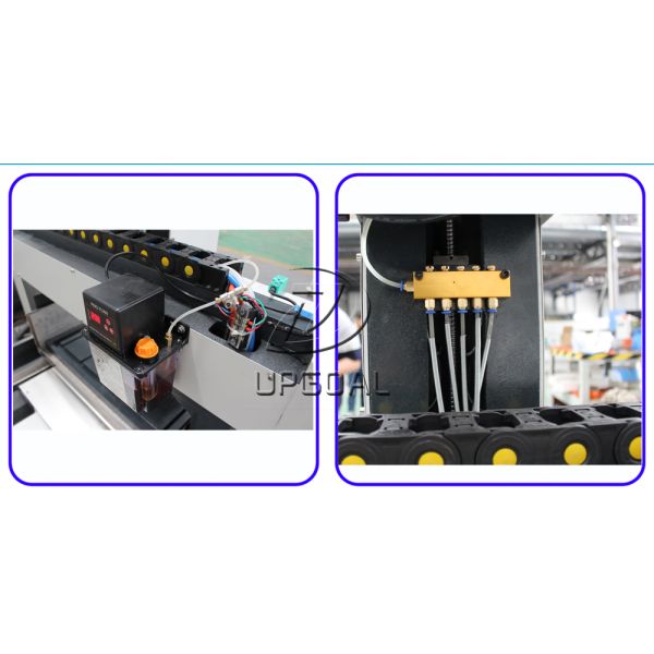 3D Metal Mold CNC Router for Sale with 600*600mm Working Area/Heavy Duty Structure