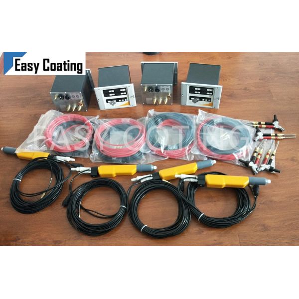 Electrostatic opti automatic powder coating machine powder painting guns 1F-A