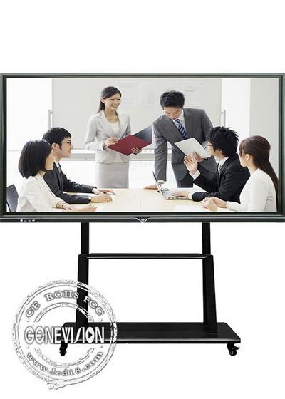 Quality Movable 65" WiFi Touch Screen Whiteboard For Video Conference for sale