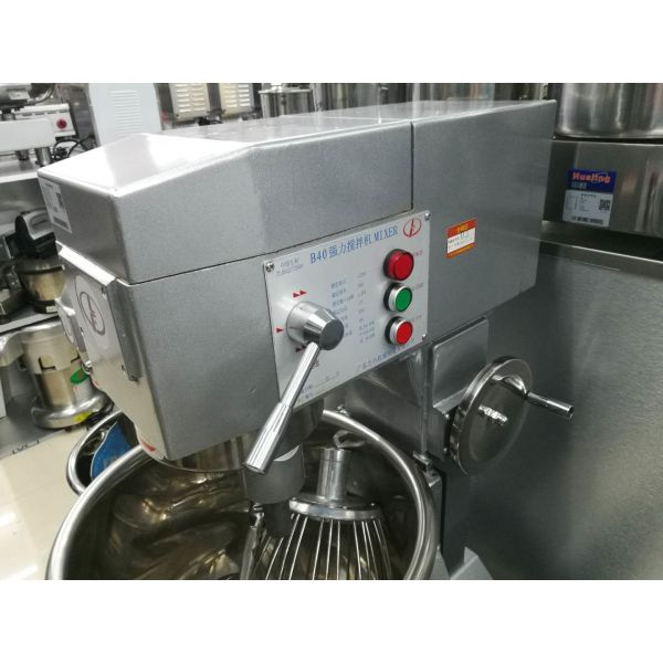 40L / 12KG Planetary Mixing Machine Dough Maker Egg Beater Food Processing Equipments
