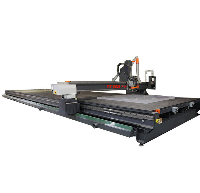 Rustproof 50hz Wood Designing Curving 3D Machine For Woodworking