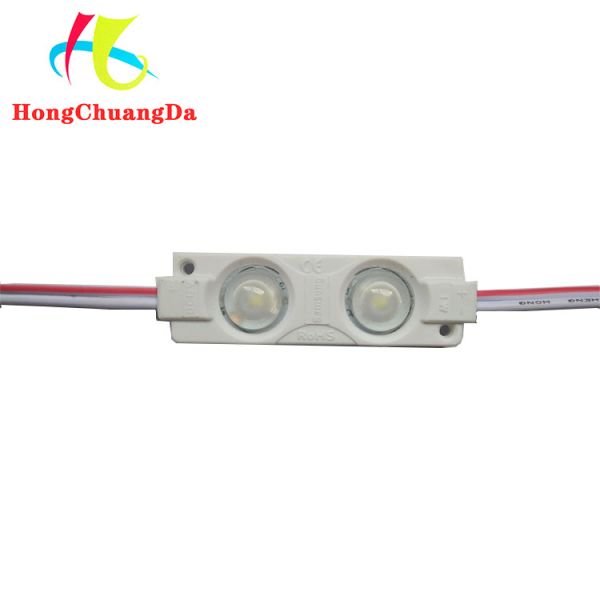 Waterproof 2 SMD 2835 LED Module 100LM With Low Power Consumption