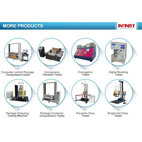 Overload Protection ASTM D6055 ISTA Packaging Testing Equipment