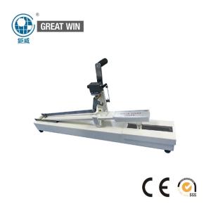 China Manual Leather Testing Machine Crock Meter Type 2Pcs Sampling 54Kg wholesale