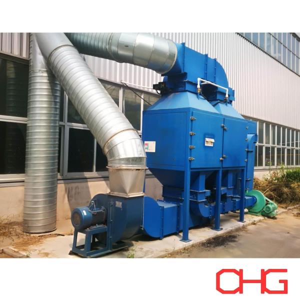 Quality PLC Control Unit Customized Voc Organic Waste Gas Treatment System for Coating Production Line in Customizable Design for sale