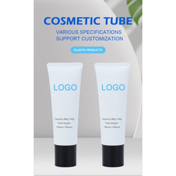 Wholesale PE Plastic Cosmetic Tube For Skin Care